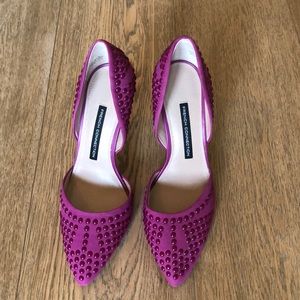 French Connection Pink Heels